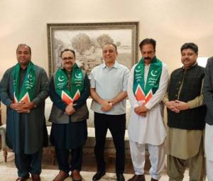Former AJK PM Sardar Tanveer Ilyas quits PPP, joins Istehkam-e-Pakistan Party