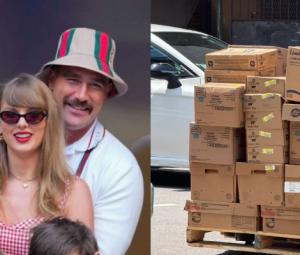 Taylor Swift, Travis Kelce wedding prep heats up with food deliveries to MSG
