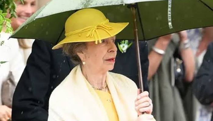 Princess Annes latest royal appearance confirms her summer colour obsession