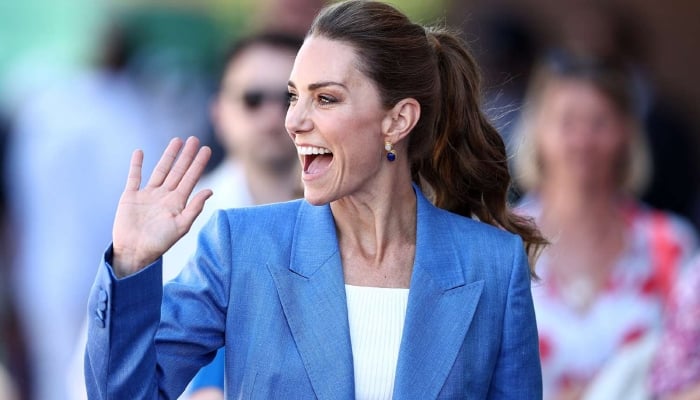 Princess Kate debuts unexpected device in outing without Prince William