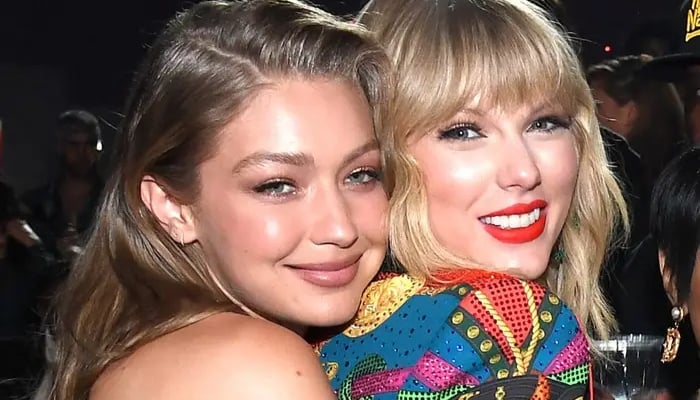 Taylor Swift and Gigi Hadid first photographed together in 2014