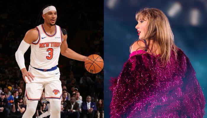 Taylor Swift left the venue at around 12:30 a.m. on Friday