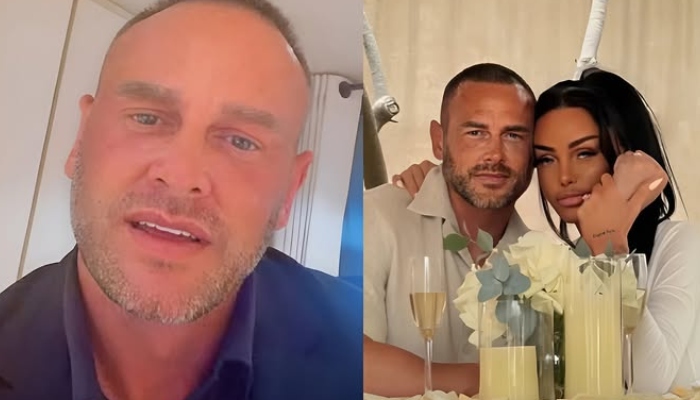 Fans mock Katie Price’s husband Lee Andrews’ dramatic hair makeover
