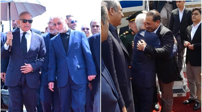 PM Shehbaz, CDF Munir in Tehran to attend late supreme leader's funeral prayer