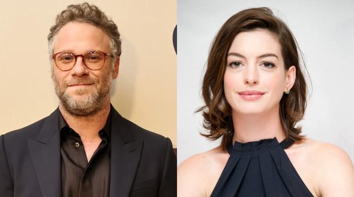 Seth Rogen breaks silence on Anne Hathaway's 'Knocked Up' exit