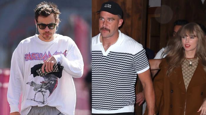 Harry Styles responds to Taylor Swift, Travis Kelce shocking wedding invite