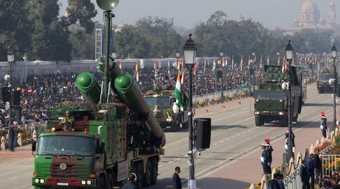 India approves buying military equipment worth $5.46bn