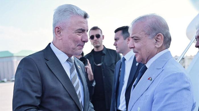 PM Shehbaz in Turkiye to discuss bilateral ties, regional security