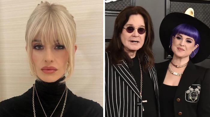 Kelly Osbourne gets Ozzy Osbourne tattoo ahead of 1st death anniversary