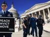 Air Force officer arrested on Capitol Hill following Trump impeachment remarks