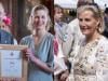 Lady Louise leaves Edward, Sophie emotional with historic award