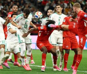 Slick Switzerland sweep past Algeria into World Cup last 16