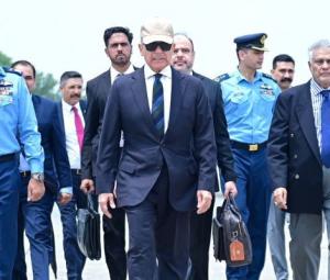 PM Shehbaz departs for Iran to attend assassinated supreme leader Khamenei's funeral