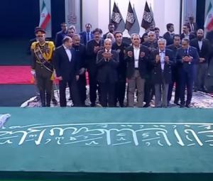 PM Shehbaz, CDF Munir pay respects to late supreme leader Ali Khamenei