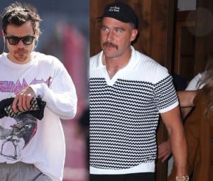 Harry Styles responds to Taylor Swift, Travis Kelce shocking wedding invite