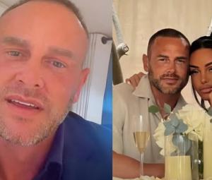 Fans mock Katie Price's husband Lee Andrews dramatic hair makeover
