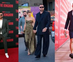 Travis Kelce's other Taylor just hijacks his wardrobe: Swift can't stop