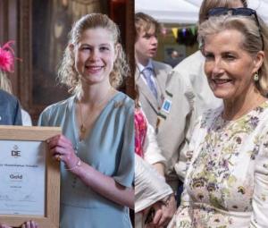 Lady Louise leaves Edward, Sophie emotional with historic award