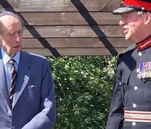 Duke of Kent marks two Scottish milestones in inspiring day of royal service