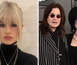Kelly Osbourne gets Ozzy Osbourne tattoo ahead of 1st death anniversary