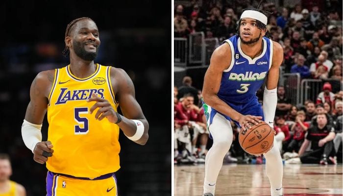 Lakers trade Deandre Ayton to Wizards for Jaden Hardy, two draft picks