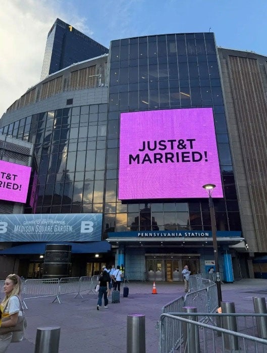 Taylor Swifts wedding to Travis Kelce gets ultimate MSG surprise