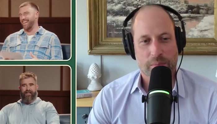 Prince William roasts Kelce brothers with 1 surprise line: A lesson in wit