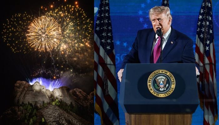 You do not have to be born here, but you do have to love what we have built, you must love our country Trump said