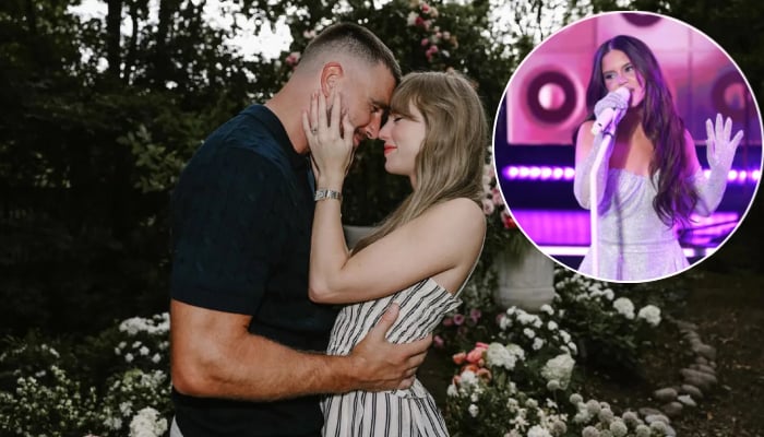 Maren Morris celebrates Taylor Swift, Travis Kelce’s love story with wedding pictures