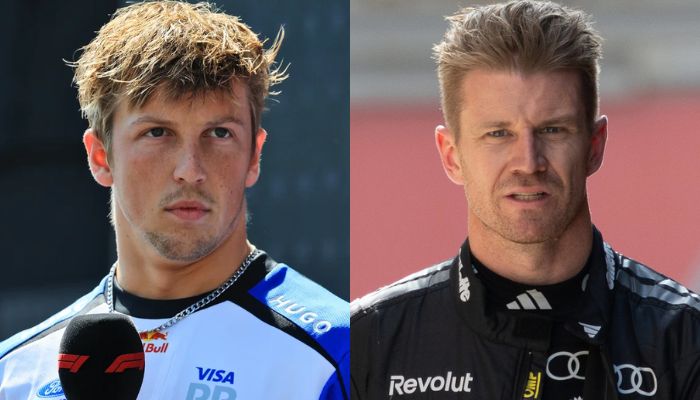 Liam Lawson handed warning while Nico Hulkenberg receives time penalty following Silverstone incidents