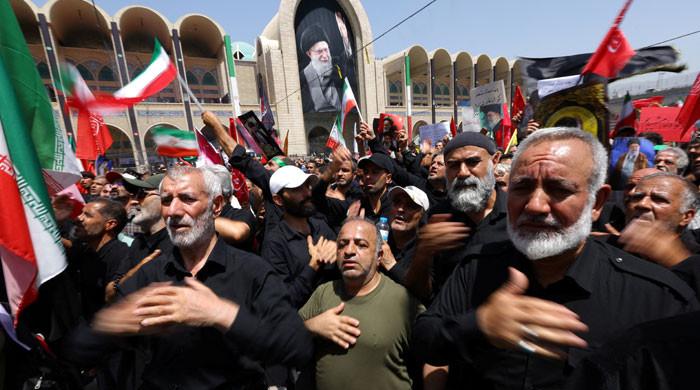 'Let us wail!' Iranians flock to Khamenei's funeral after wartime death