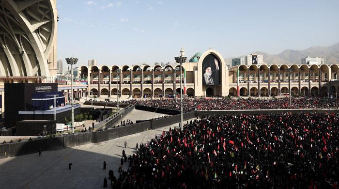 In pictures: Iran begins week of funeral ceremonies for slain Ayatollah Ali Khamenei