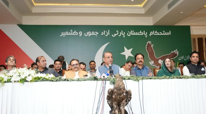 Aleem Khan pledges merit, transparency if IPP given chance to govern AJK