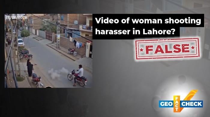 Fact-check: Video of woman shooting alleged harasser in Lahore is AI generated