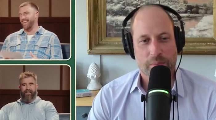 Prince William roasts Kelce brothers with 1 surprise line: A lesson in wit