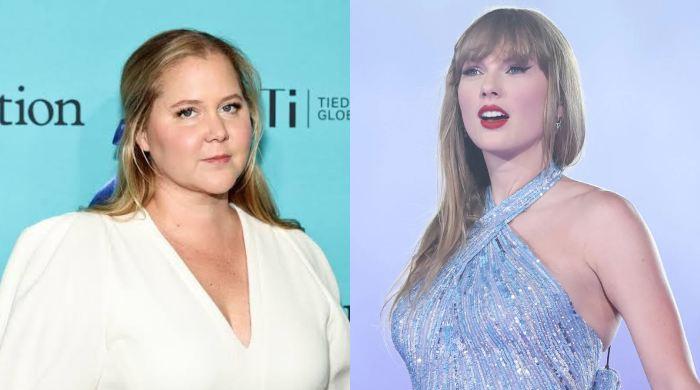 Amy Schumer jokes about Taylor Swift, Travis Kelce's wedding, AGAIN