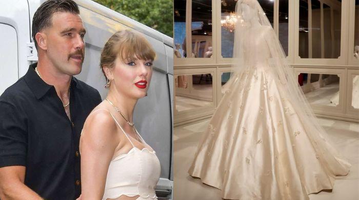 All details on Taylor's Swift's Dior wedding dress
