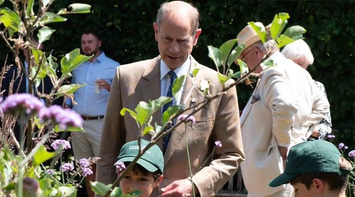Duchess Sophie's love of gardening is rubbing off on Prince Edward