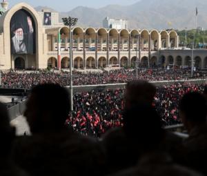 Huge crowds gather as Khamenei funeral ceremonies begin in Iran
