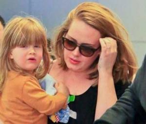 Adele says Formula 1 transformed her bond with son Angelo