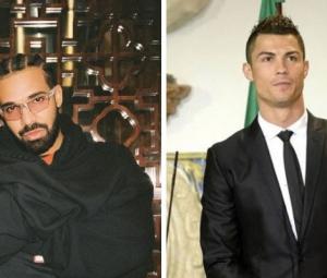 Drake gets 'confident' about his height during meeting with Cristiano Ronaldo