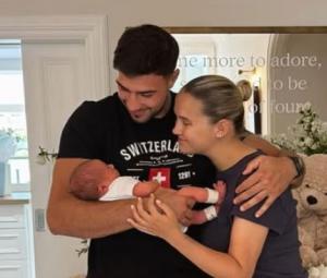 Molly Mae Hague shares sweet midnight feeding moment with baby Midas