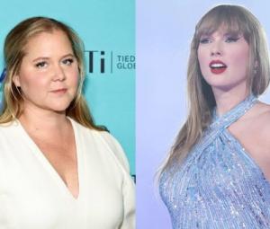 Amy Schumer jokes about Taylor Swift, Travis Kelce's wedding, AGAIN
