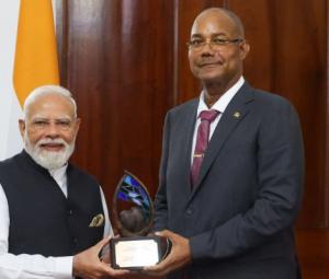 Indian PM Modi under fire over 'engineered' honours on overseas tours