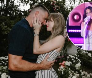 Maren Morris shares Taylor Swift, Travis Kelce wedding highlights