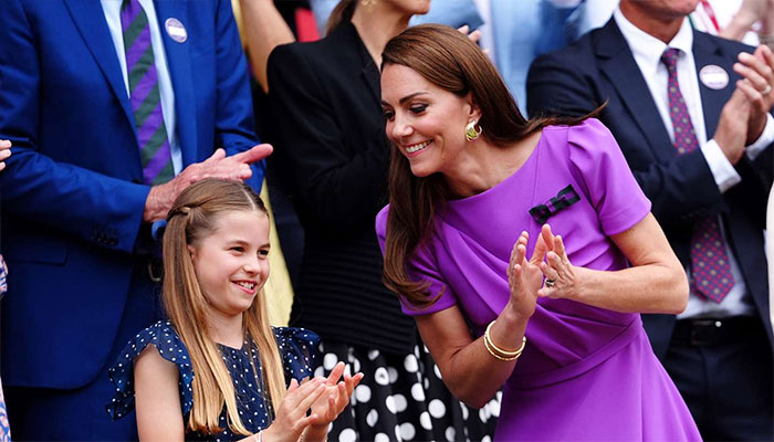 Princess Kate comforted shy Charlotte in a moment fans still love
