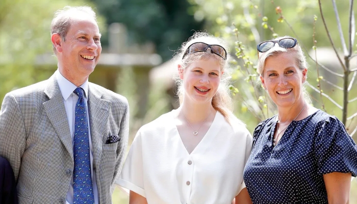 Duchess Sophie responds to Prince Edward, Lady Louise heartfelt moment
