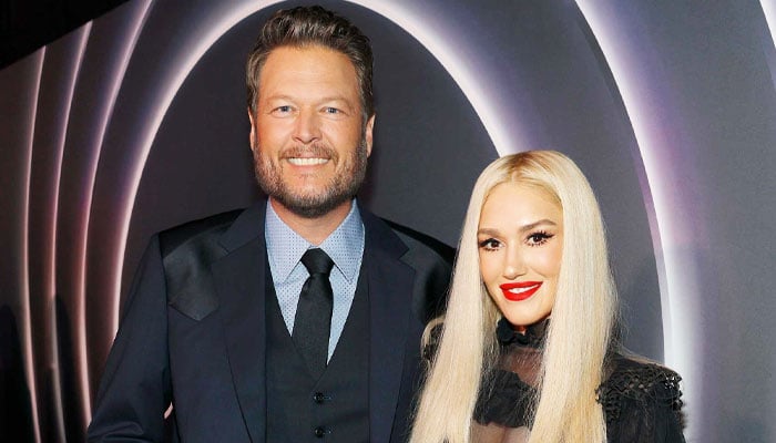 Gwen Stefani, Blake Shelton share unseen wedding photos on special occasion