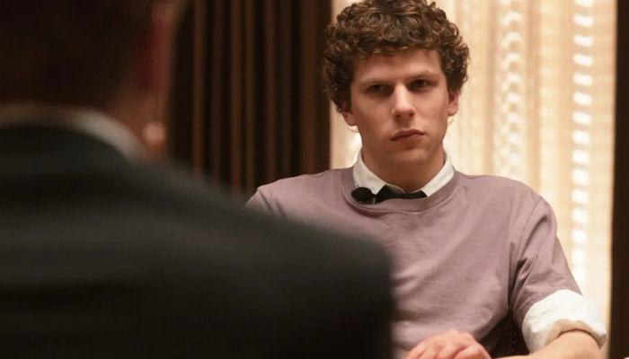 Jesse Eisenberg is now promoting his new film ‘The Debut’