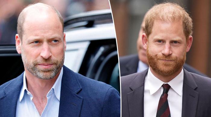 Prince William takes action one day before Prince Harry lands in UK